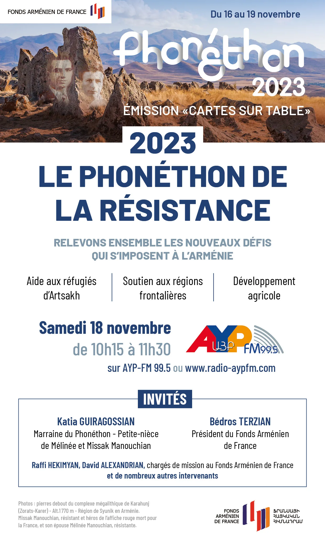 Phonethon2023 Emission Ayp