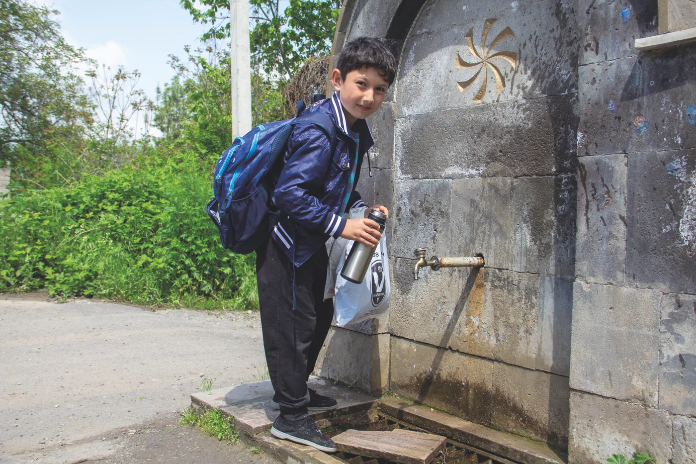 17 15 Berkaber   Corvee D'eau a La Fontaine 11