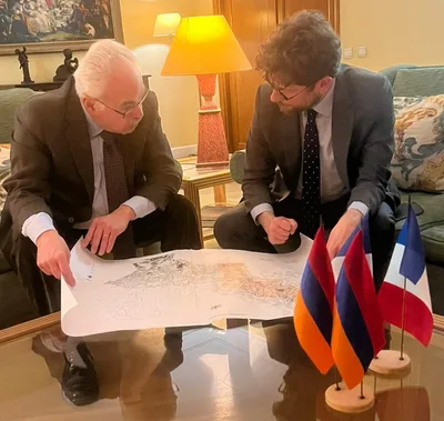 Rencontre de travail avec l’Ambassadeur de France en Arménie