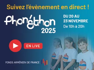Le Phonéthon 2025 est en direct sur le live Youtube !