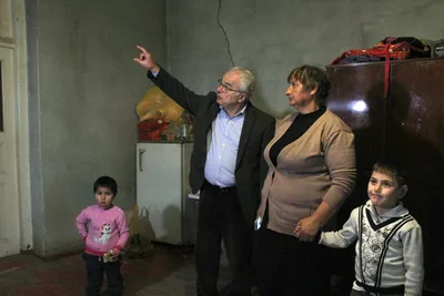 Projet « Habitation - Réhabilitation - Emploi » pour les réfugiés d'Artsakh