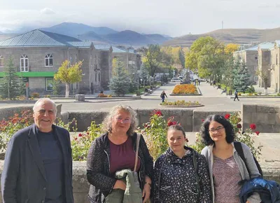 Rencontre avec deux émissaires de la Chambre régionale d'agriculture Auvergne-Rhône-Alpes