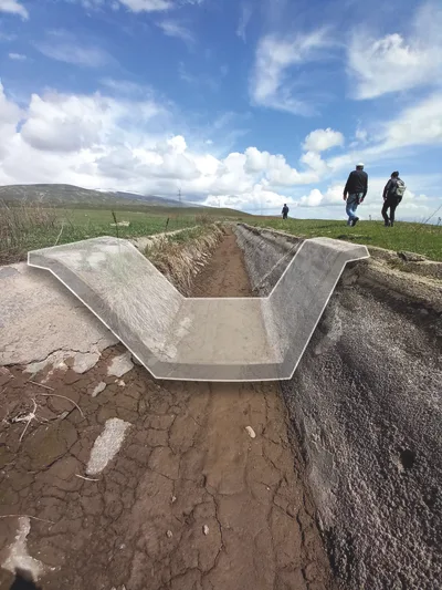 LE GRAND PROJET DU PHONÉTHON 2025 - La rénovation du canal de Spendaryan a commencé !