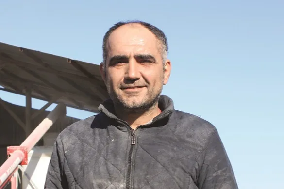 Nikol Sarkis, agriculteur