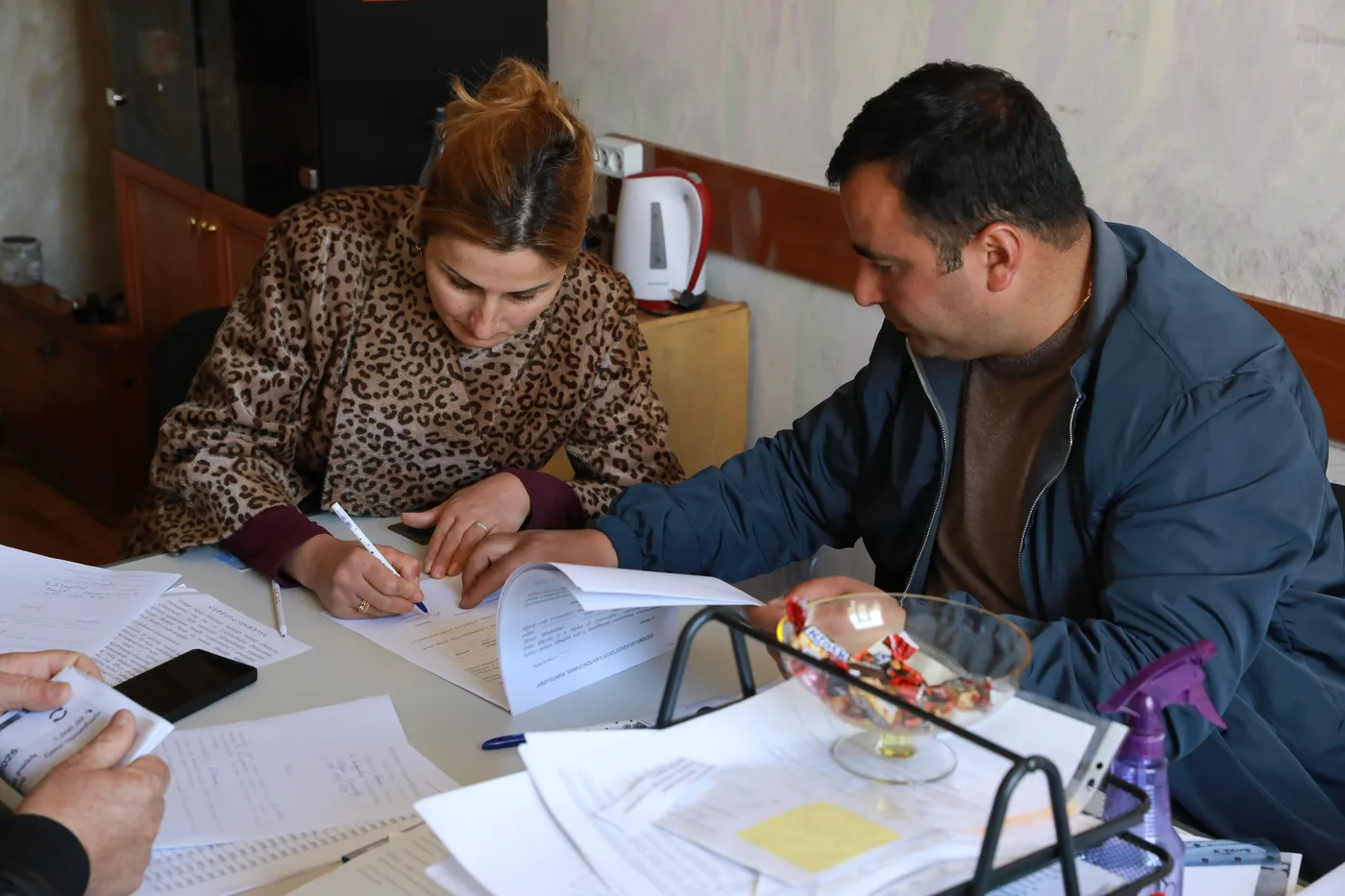Collecter les informations afin de sélectionner les futurs bénéficiaires.