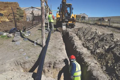 Solidarité pour l'eau potable à Haykadzor