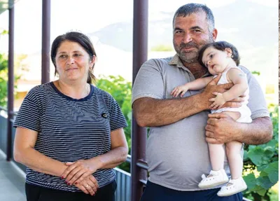 Témoignage - Rencontre avec Tatévik et Tigran, dans le village de Lusadzor