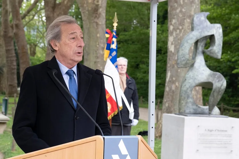 Discours de Monsieur Georges Siffredi, Président du Département des Hauts-de-Seine, le 24 avril 2024 prononcé lors de la cérémonie de commémoration du 109e anniversaire du génocide des Arméniens.
Crédit : CD92/Willy Labre