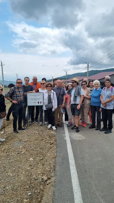 Travaux d'adduction en eau potable du village de Shurnukh en Arménie