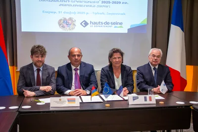 5ème assise de la coopération décentralisée Franco-Arménienne