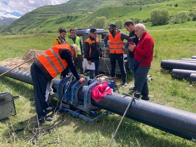 Rénovation du réseau d'irrigation du village de Tolors dans le Syunik