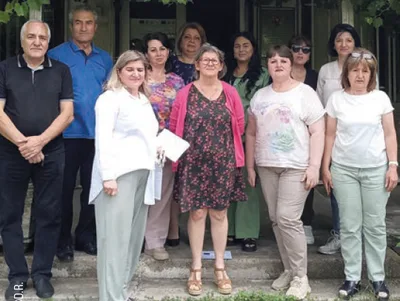 Evelyne Bohuon - L’enseignement agricole arménien s’ouvre à l’expertise française