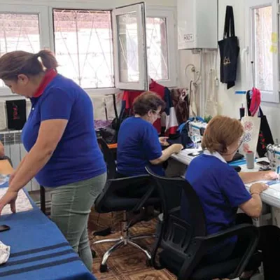 A Goris, des petites mains créent des merveilles !