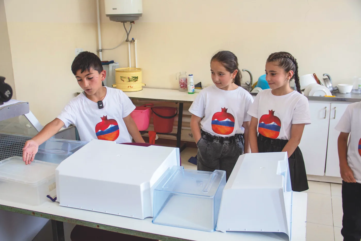 Ecole de Kapan et de Tegh