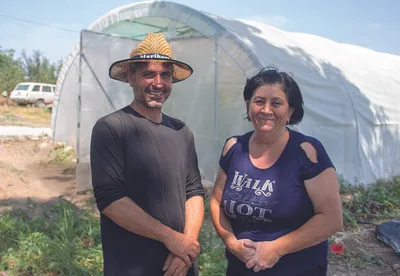 DÉPLACÉS D’ARTSAKH 
RÉFUGIÉS  - L'avenir retrouvé pour Kamo et sa famille