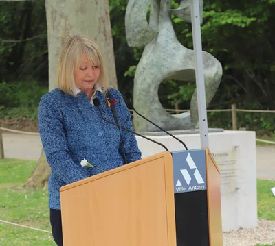Discours de Sophie Devedjian lors de la commémoration du 24 avril 2024 au Parc de Sceaux (92)