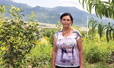 Témoignage - Rencontre avec Vardouhi, dans le village de Lusadzor