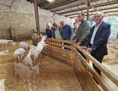Une délégation du Tavush en France : une visite axée sur le développement de l’agritourisme