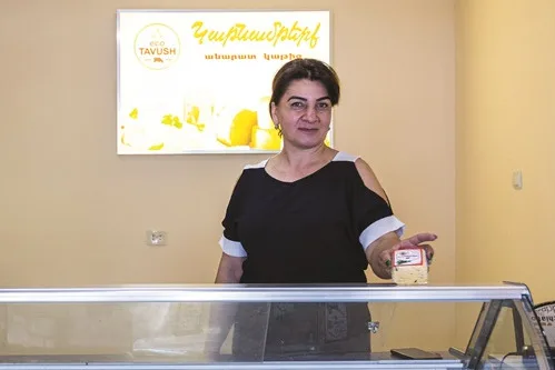 Gohar Galustyan, responsable des stocks