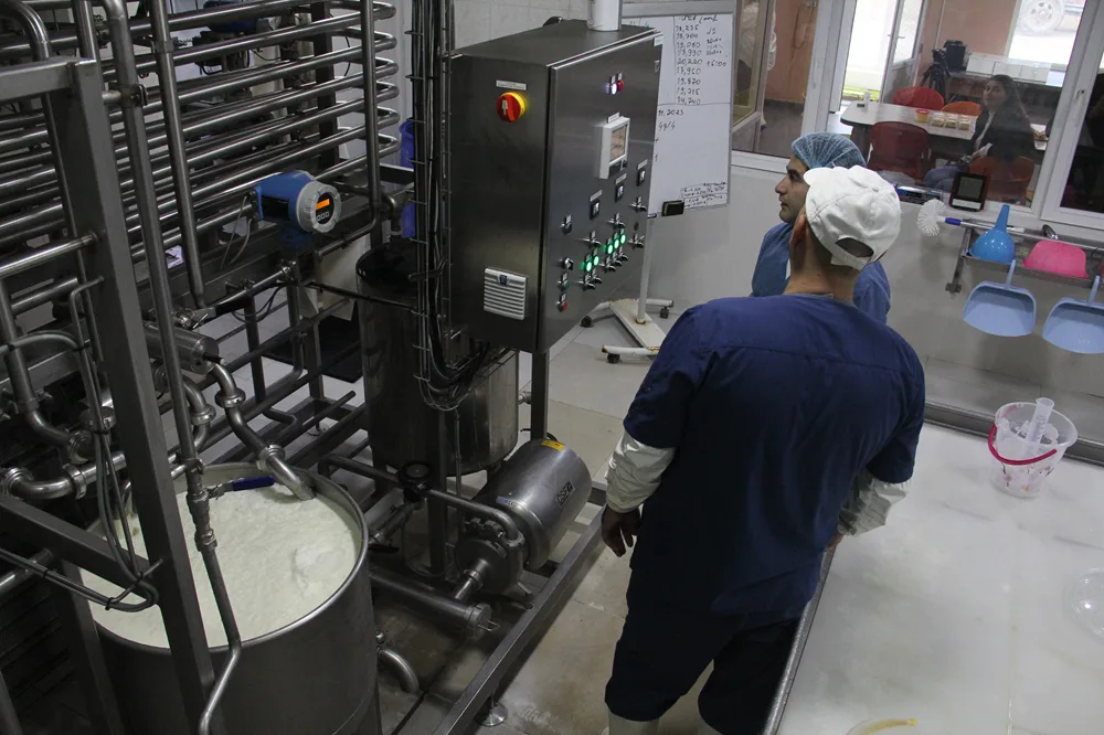 52. Fromagerie De Lusadzor   Pasteurisation Du Lait (2)
