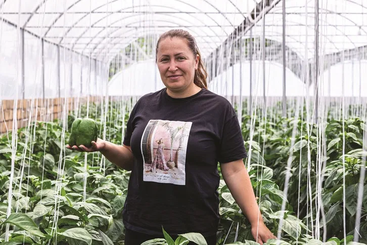 Kariné Barseghyan, agronome