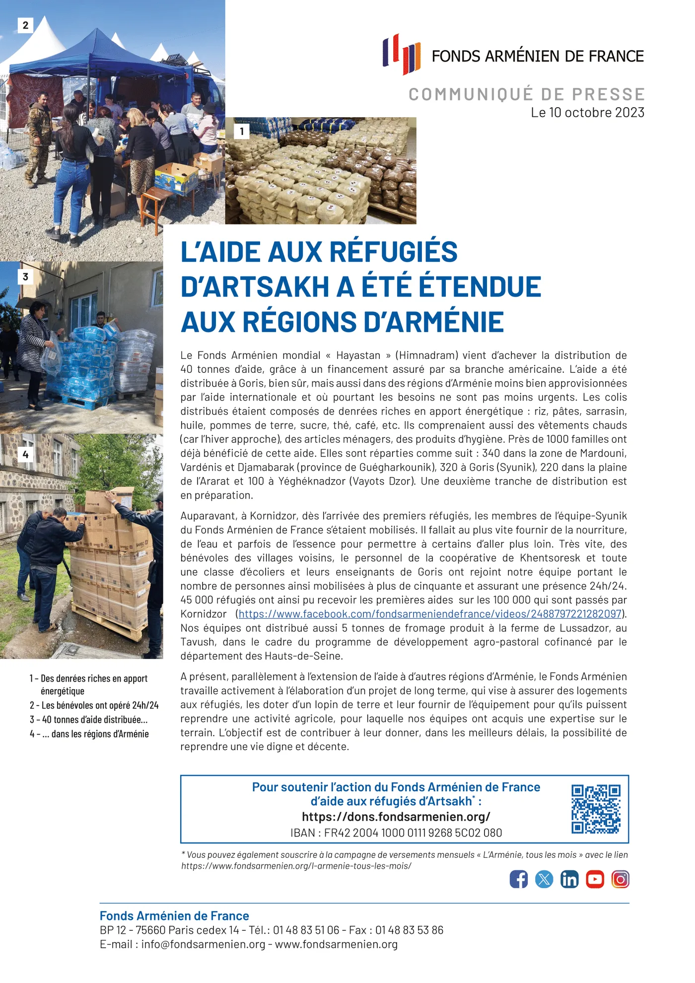 Faf Cp Reėfugieės Aide Eėtendue Du Faf 1
