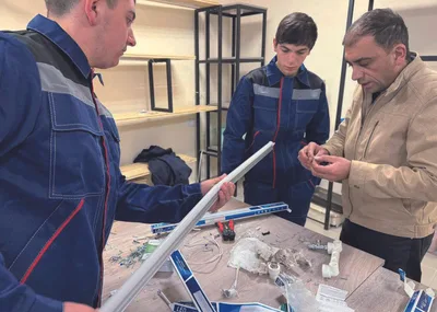 Lycée professionnel P. Devedjian du Tavush
Un modèle d’enseignement précurseur