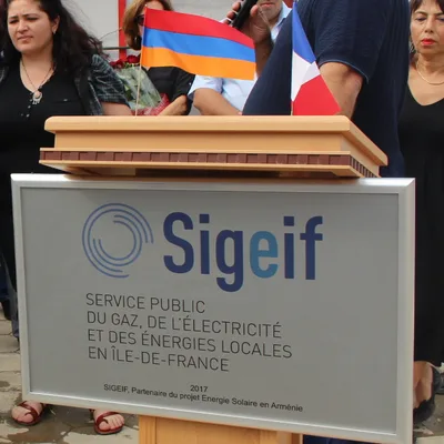 Le Fonds et le Sigeif s’associent pour valoriser l’énergie solaire