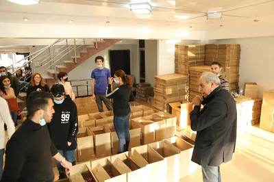 Les actions du Fonds Arménien