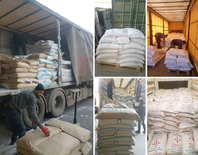 Aide d'urgence pour les populations d'Artsakh