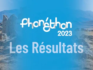 Les résultats du Phonéthon 2023