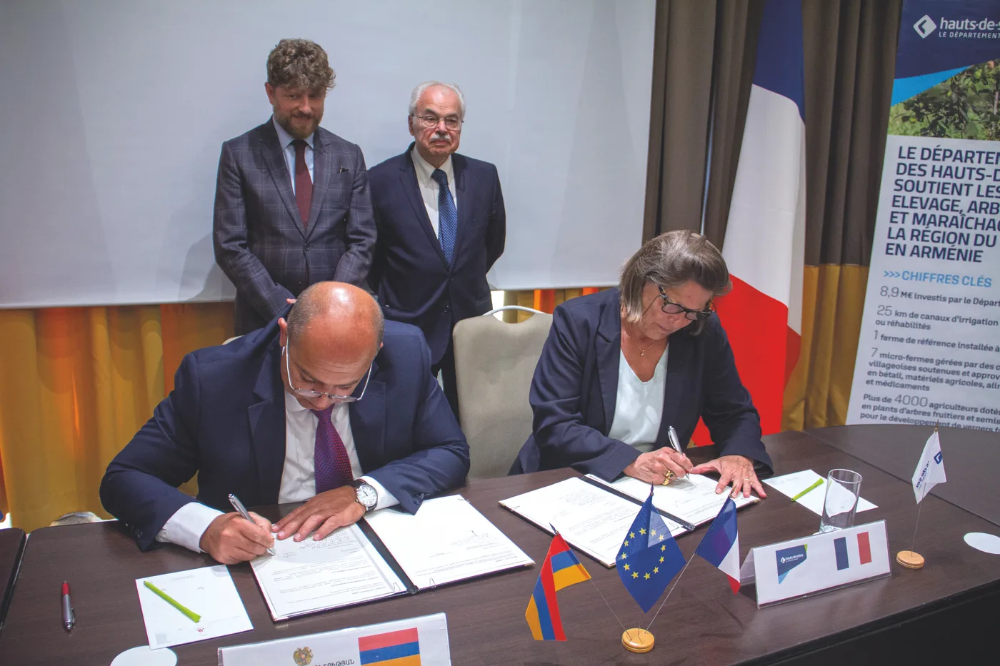 4 49 Signature Convention Hds Tavush