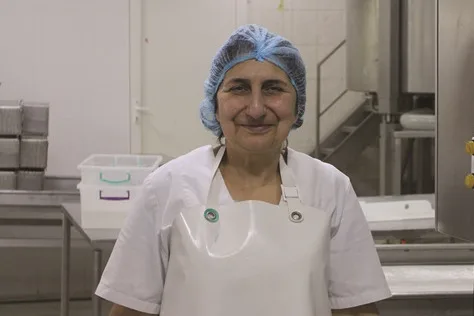 Larisa Grigoryan, assistante fromagère